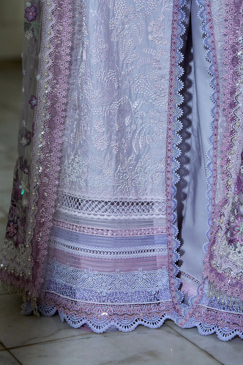 Sobia Nazir Luxury Eid Lawn 2026 | D-07A