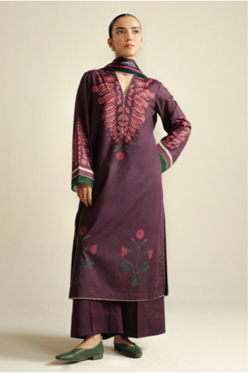 Coco Prints 2025 vol-04 by Zara Shahjahan | 7A