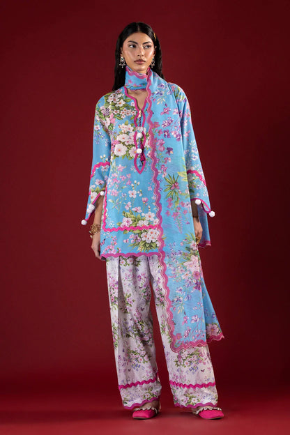 Sana Safinaz Mahay Lawn 2026 Vol-04 | H264-007A-3AG