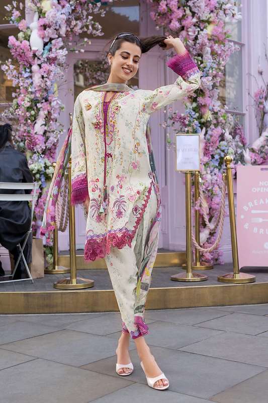 Sobia Nazir Prints 2026 | D-7B