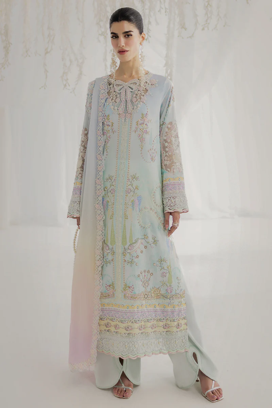 Qalamkar Luxe Silk Collection 2025 | LK-01 | KEEVA