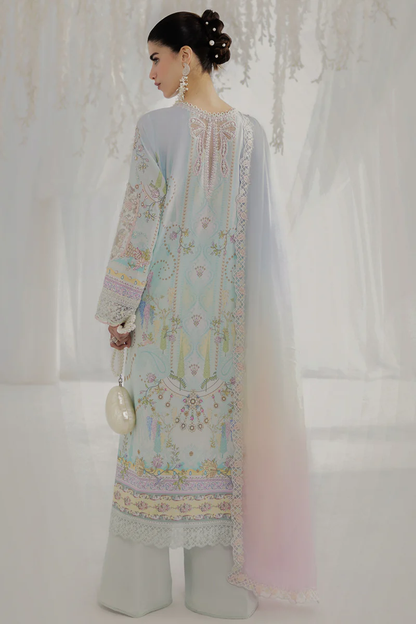 Qalamkar Luxe Silk Collection 2025 | LK-01 | KEEVA