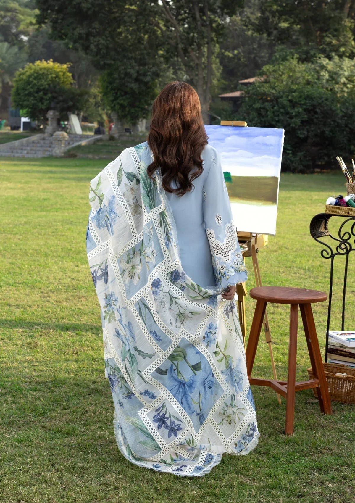 Elafpremium Luxury Lawn 2026 | SERENITY | ELY-1B