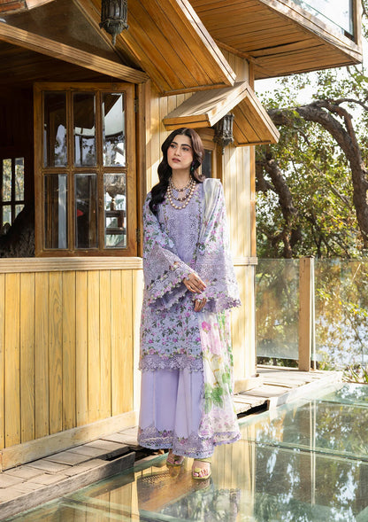 Elaf Chikankari Prints Lawn 2026  | ERC-6B | IRIS