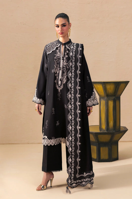 Qalamkar Qprints Winter 2026 | QPW-02A LAIZA