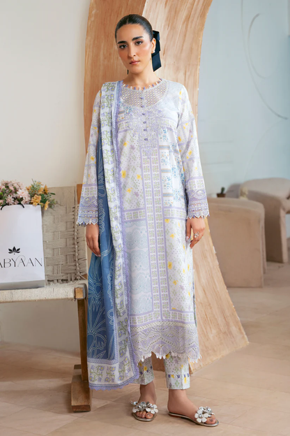 Aabyaan Print Luxe 2026 | AP-04 | FALAK