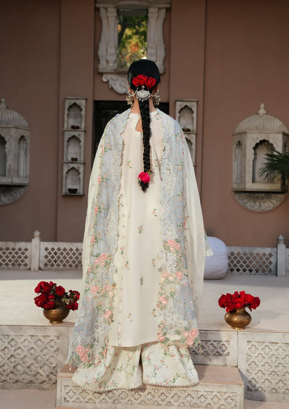 Ek Fasana - Luxury Lawn 2026 by Kahfpremium | KLB-2A | NEELOFAR