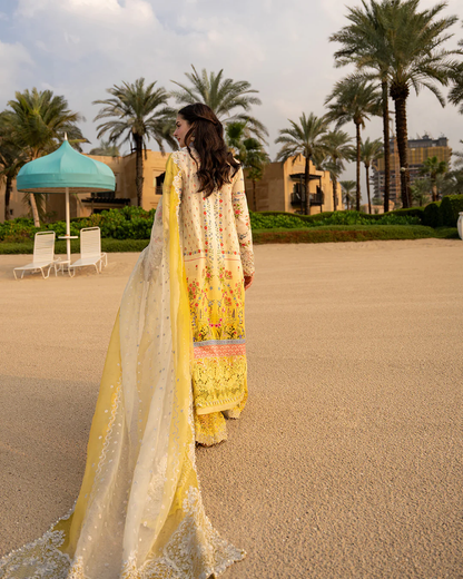 Faiza Saqlain X Hania Amir Luxury Lawn 2026 | ARTA