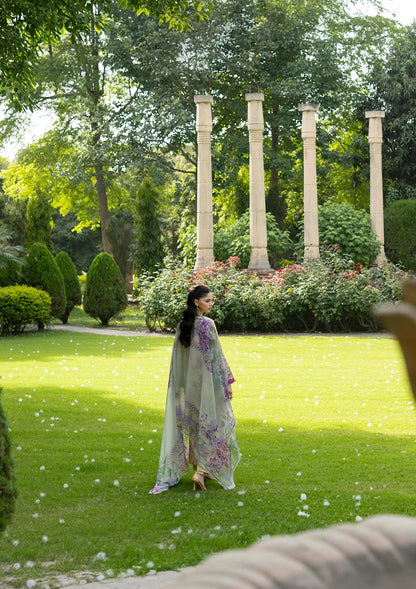 Signature Embroidered lawn With Chiffon Collection Vol-II '26 By Elaf | ESG-7A STELLA
