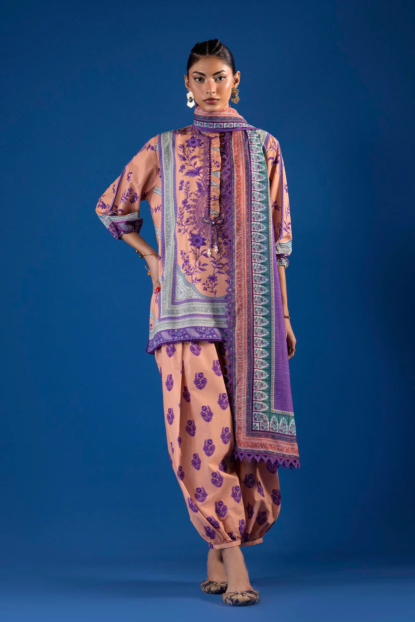 Sana Safinaz Mahay Lawn 2026 Vol-04 | H264-008B-3CG