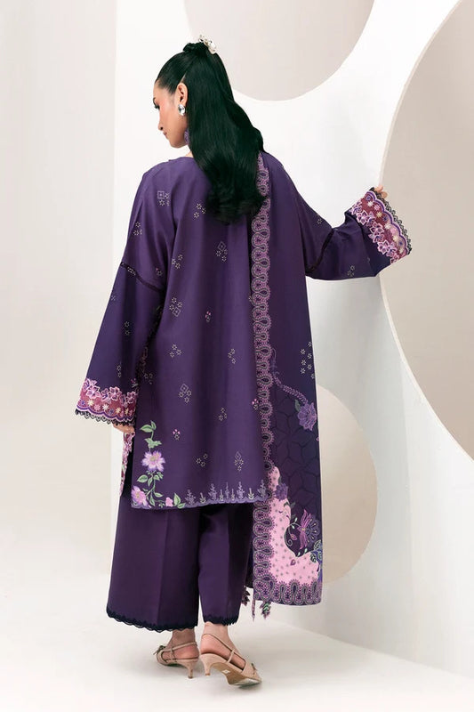 Qalamkar Qprints Winter 2026 | QPW-09A RAMSHA
