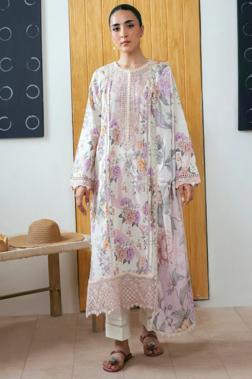 Aabyaan Print Luxe 2026 | AP-03 | SARIYA