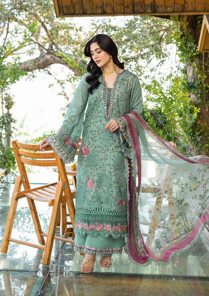 Elaf Chikankari Prints Lawn 2026 | ERC-4B | NAYAB