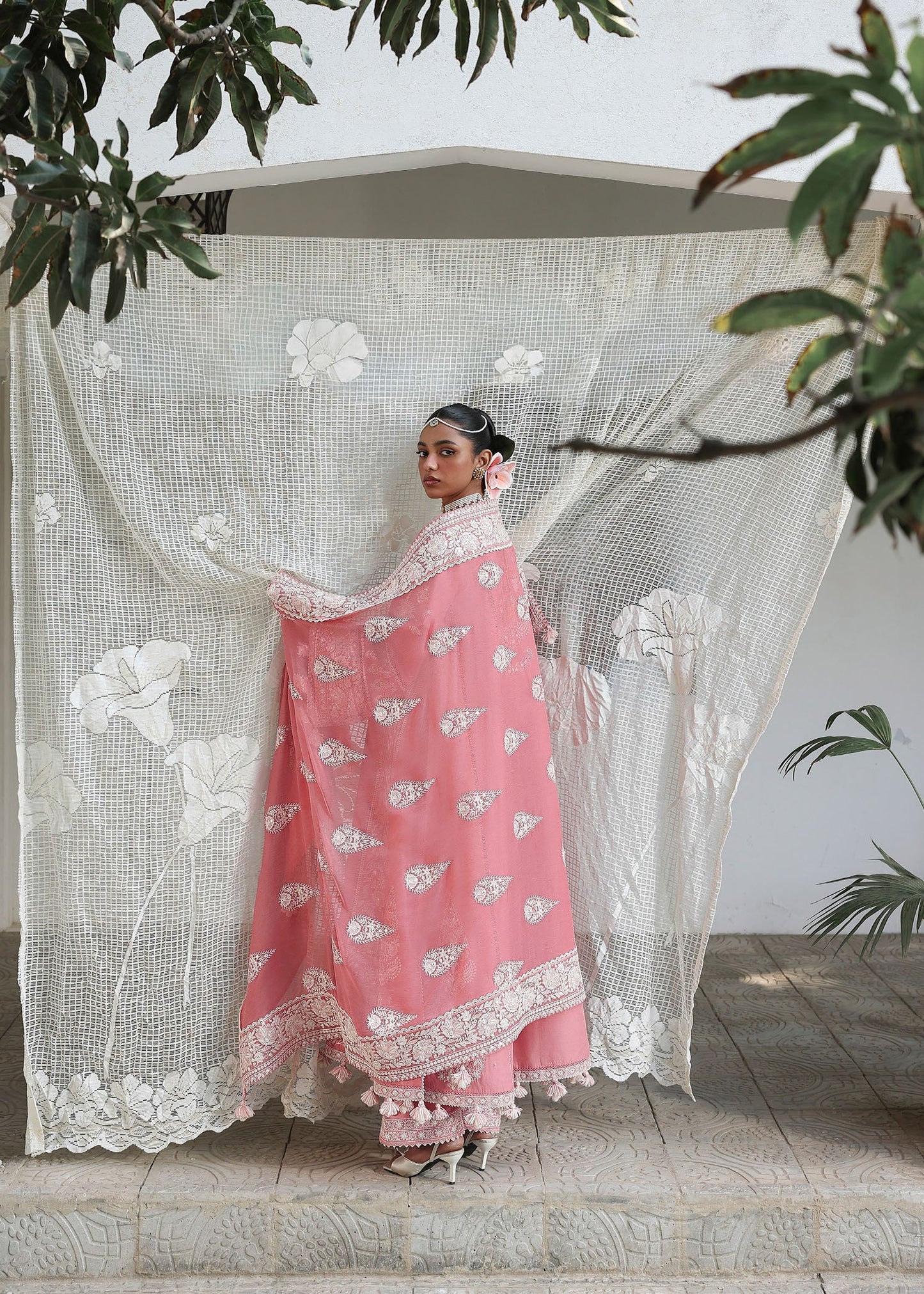 Hussain Rehar Luxury Lawn 2026 | KALABAGH | SORTI