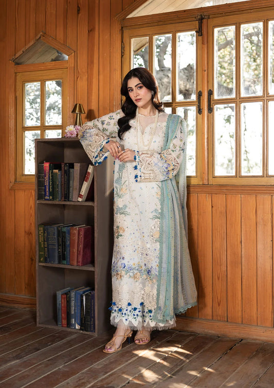 Chikankari Prints Lawn 2026 by Elaf | ERC-1A | SAHIL