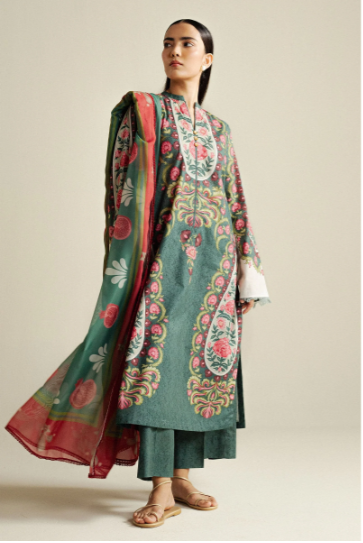 Coco Prints 2025 vol-04 by Zara Shahjahan | 9A