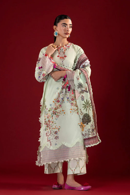 Sana Safinaz Mahay Lawn 2026 Vol-04 | H264-009B-3CG