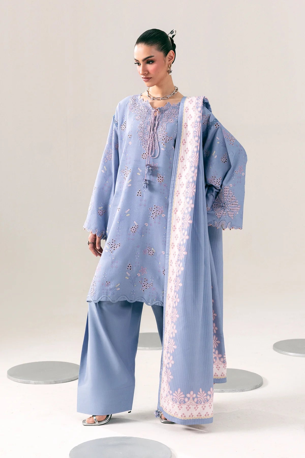 Qalamkar Qprints Winter 2026 | QPW-06A BEENA