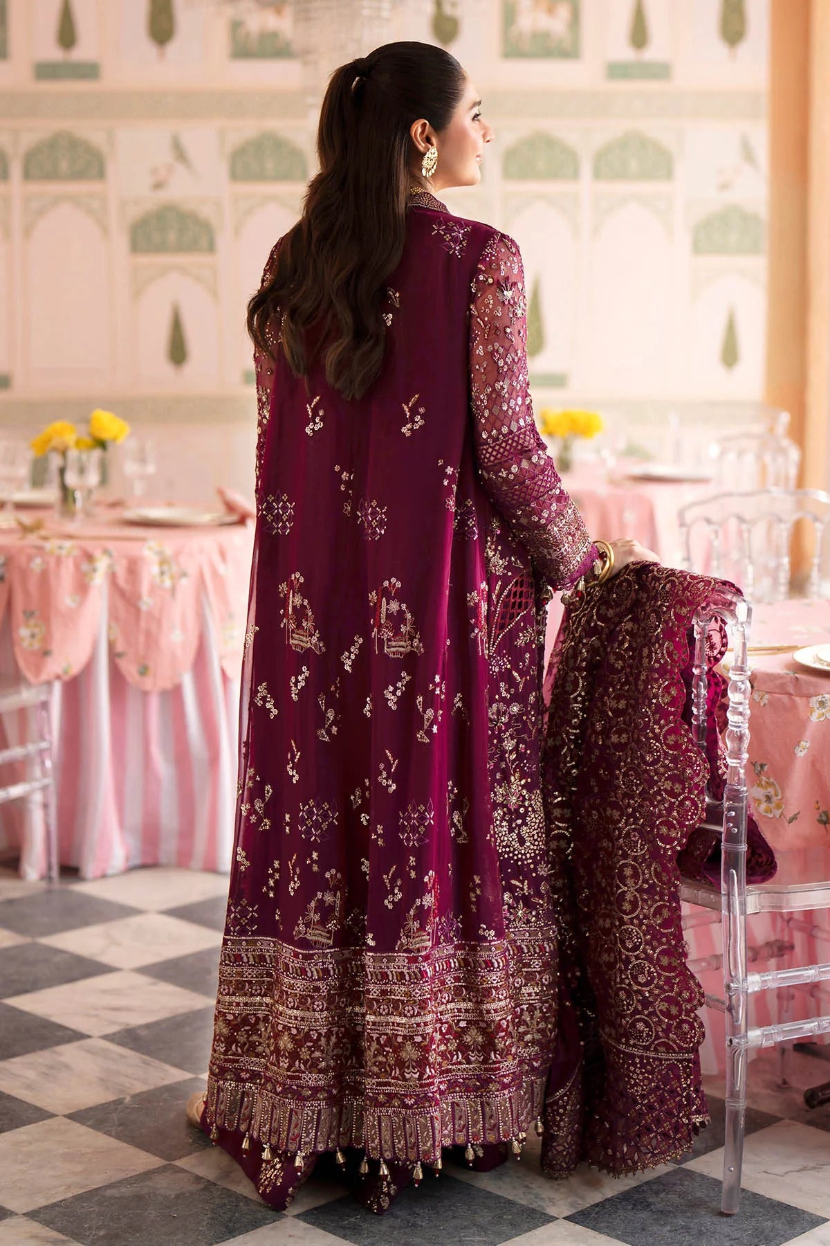 Jhoomro Collection by Nureh 2026 | NL-97 NUR