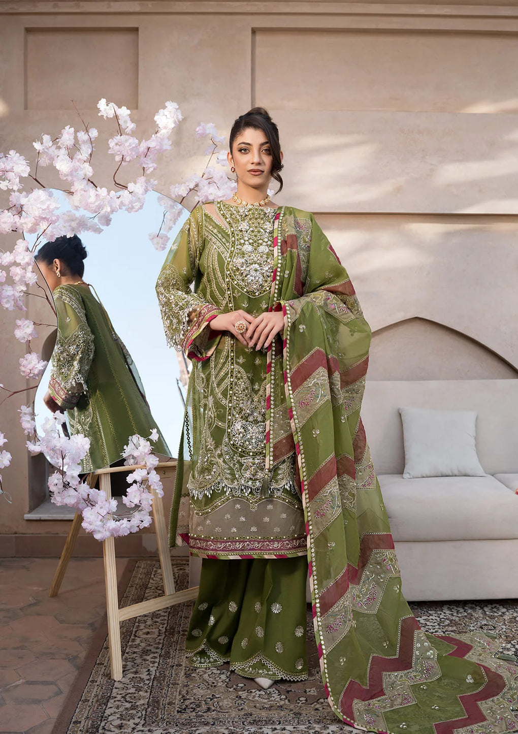 Celebrations By Elaf 2024 Formal Handwork Collection - EFH-08