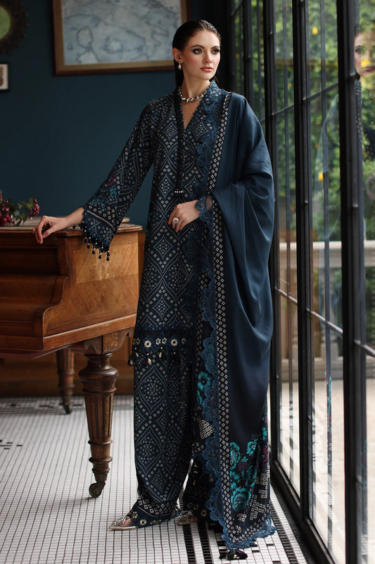 Charizma Embroidered Linen Collection'25 | CCW6-20