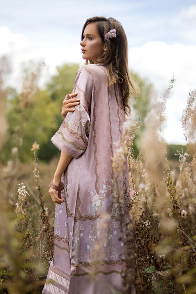 Sobia Nazir Satin Silk'25 | D-09