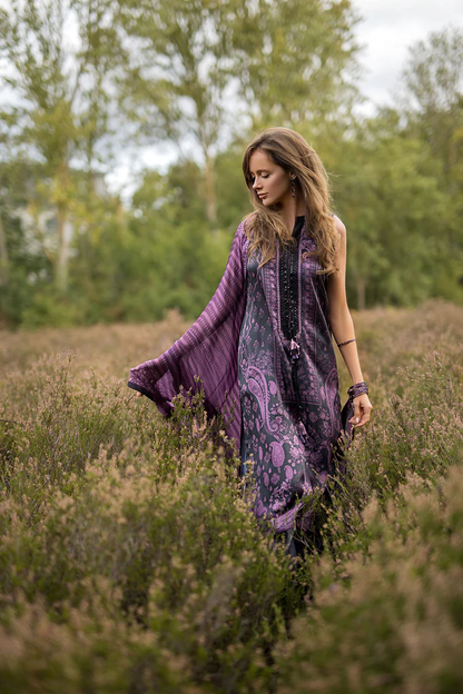 Sobia Nazir Satin Silk'25 | D-08