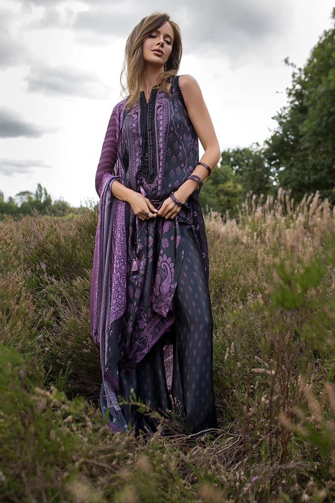 Sobia Nazir Satin Silk'25 | D-08