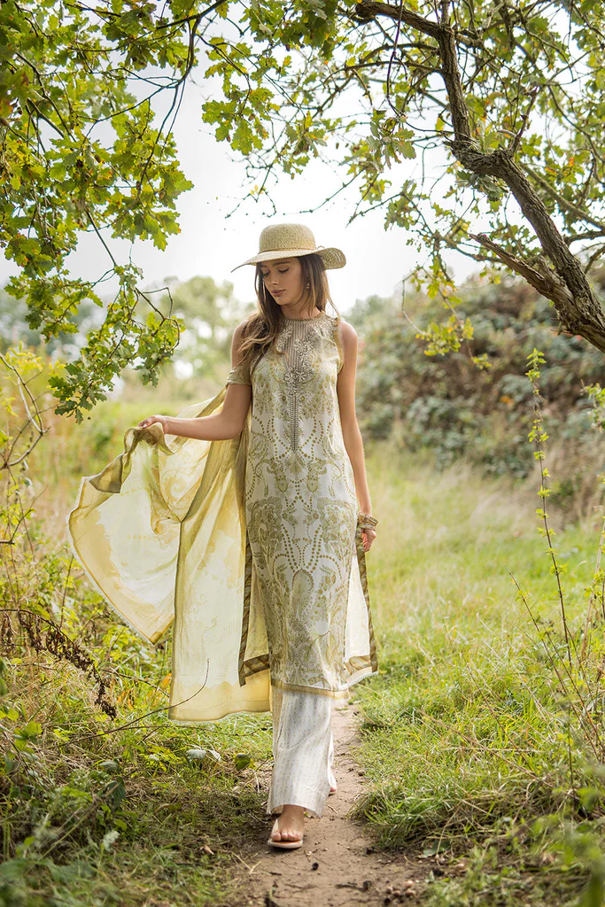 Sobia Nazir Satin Silk'25 | D-06