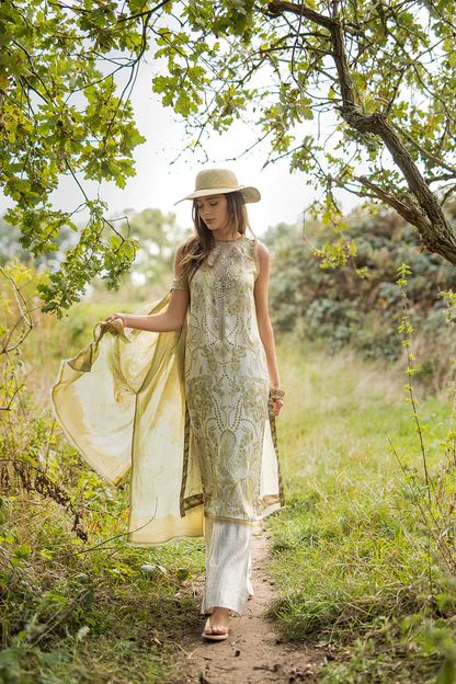 Sobia Nazir Satin Silk'25 | D-06