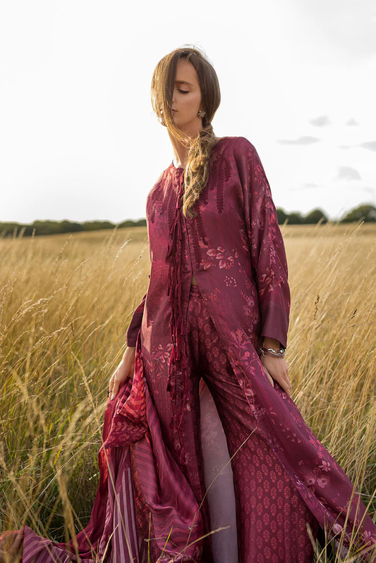 Sobia Nazir Satin Silk'25 | D-10