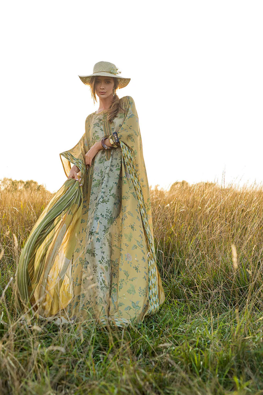 Sobia Nazir Satin Silk'25 | D-04