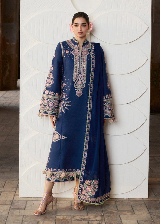 Zan Lawn 2026 by Hussain Rehar || ABI