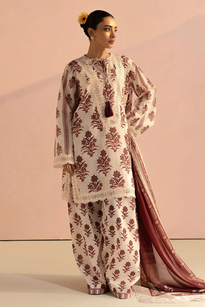 Coco Prints 2025 by Zara Shahjahan | AMARI - 01B