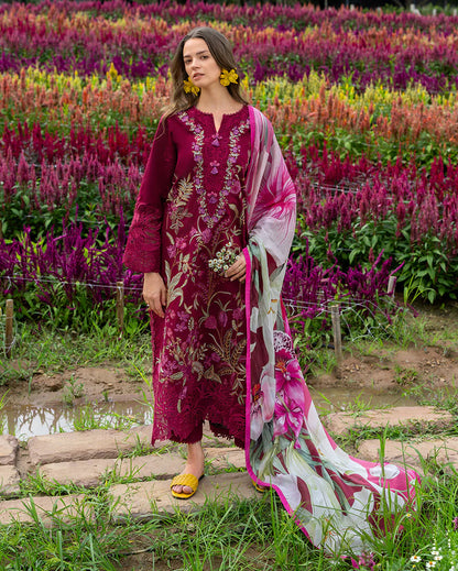 The Secret Garden by Mushq | Hemline 2026 | AURORA PETALS