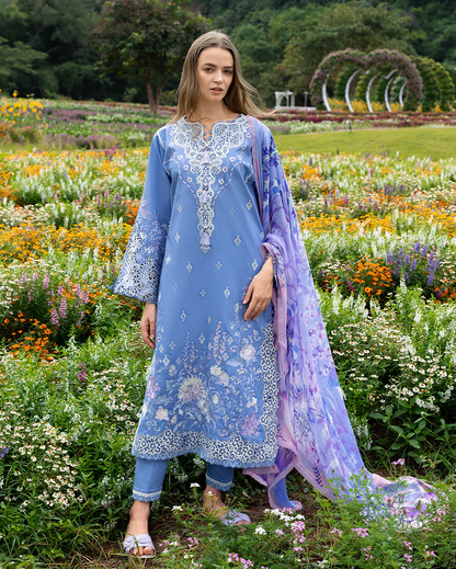 The Secret Garden by Mushq | Hemline 2026 | AZURE BLOOM