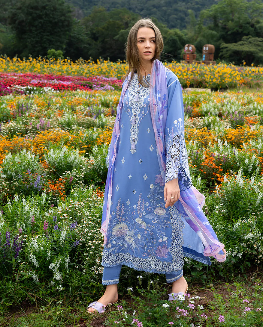 The Secret Garden by Mushq | Hemline 2026 | AZURE BLOOM