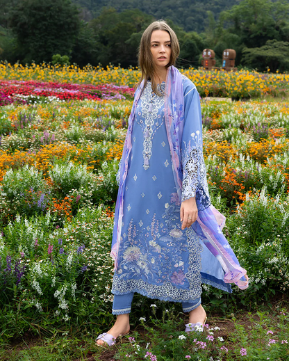The Secret Garden by Mushq | Hemline 2026 | AZURE BLOOM