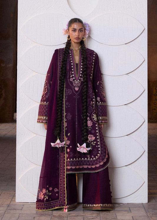 Zan Lawn 2026 by Hussain Rehar || BANAFSH