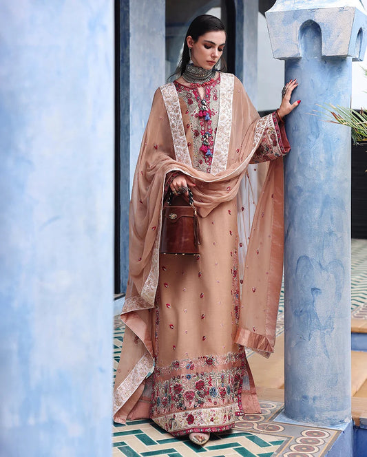 Mushq Nuvera Raw Silk 2026 | BELLADONA ROYALE