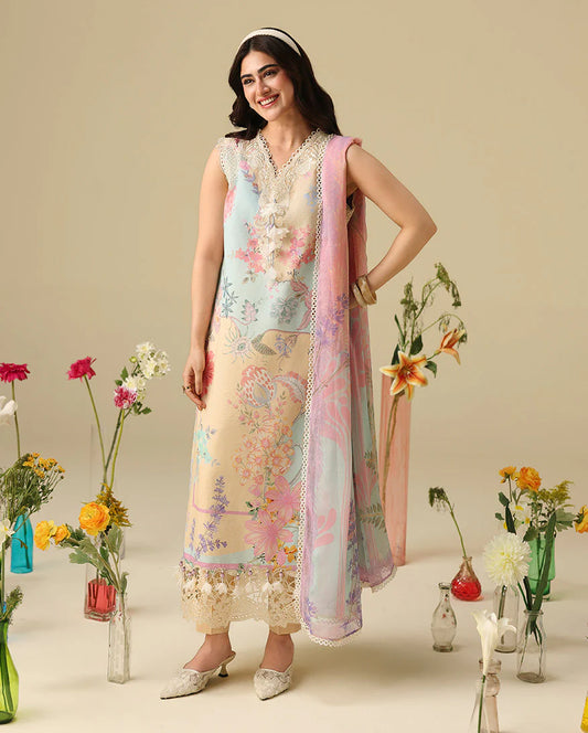 Mushq Soleil Prints Lawn 2026 | BELLAROSA