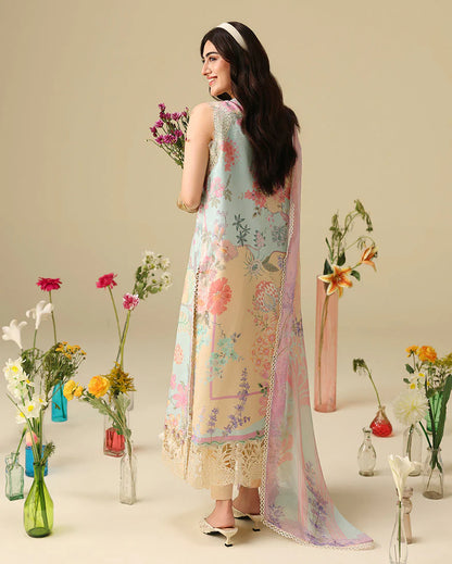 Mushq Soleil Prints Lawn 2026 | BELLAROSA