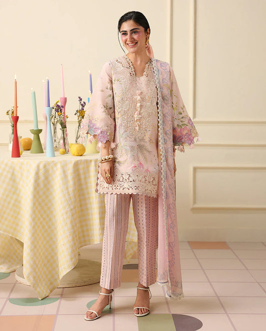 Mushq Soleil Prints Lawn 2026 | BERRYCREME