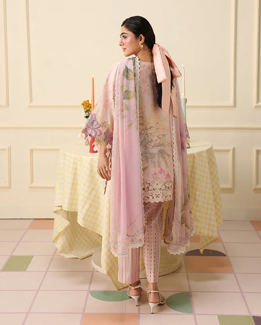 Mushq Soleil Prints Lawn 2026 | BERRYCREME