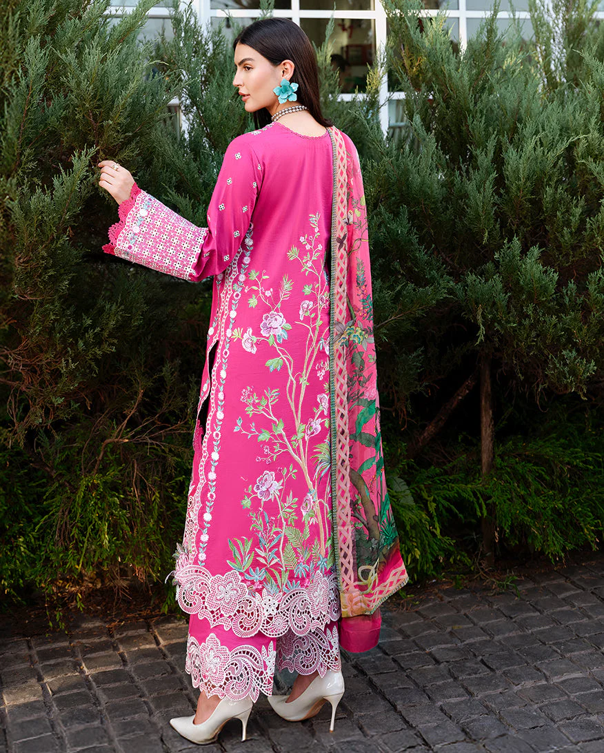 Mushq Amoi | Luxury Lawn 2026 | BLUSHING ROSE