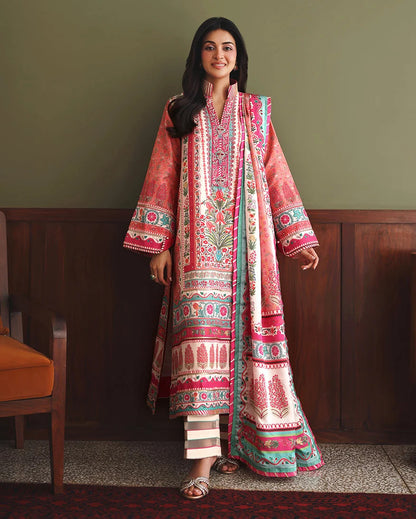 Mushq Hemline Nirvana Printed Silk 2026 | BORN READY