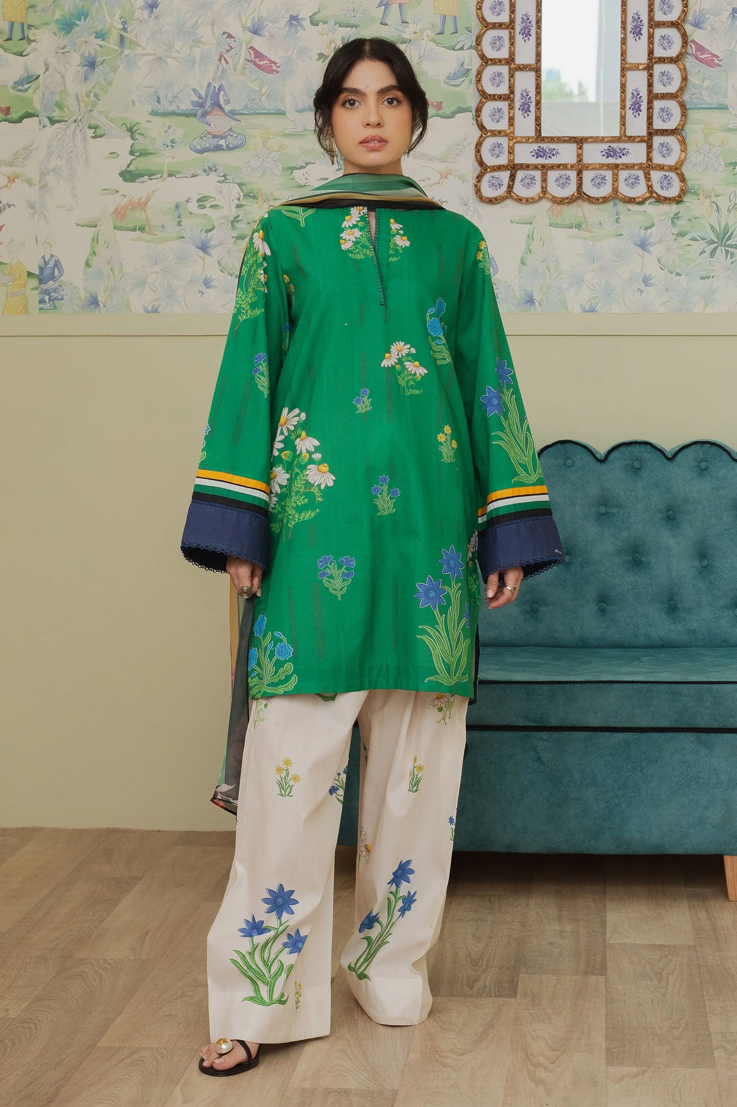 Coco Lawn Prints Vol-02 By Zara Shahjahan | D-10