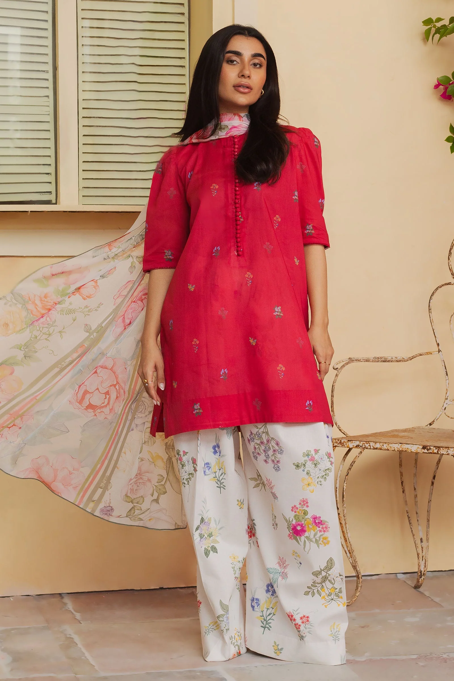 Coco Lawn Prints Vol-02 By Zara Shahjahan | D-02