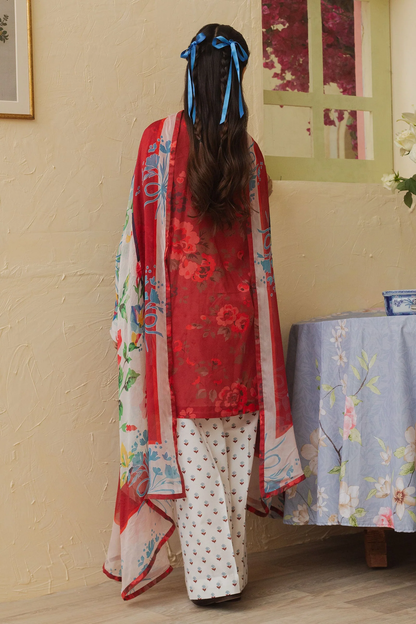 Coco Lawn Prints Vol-02 By Zara Shahjahan | D-09