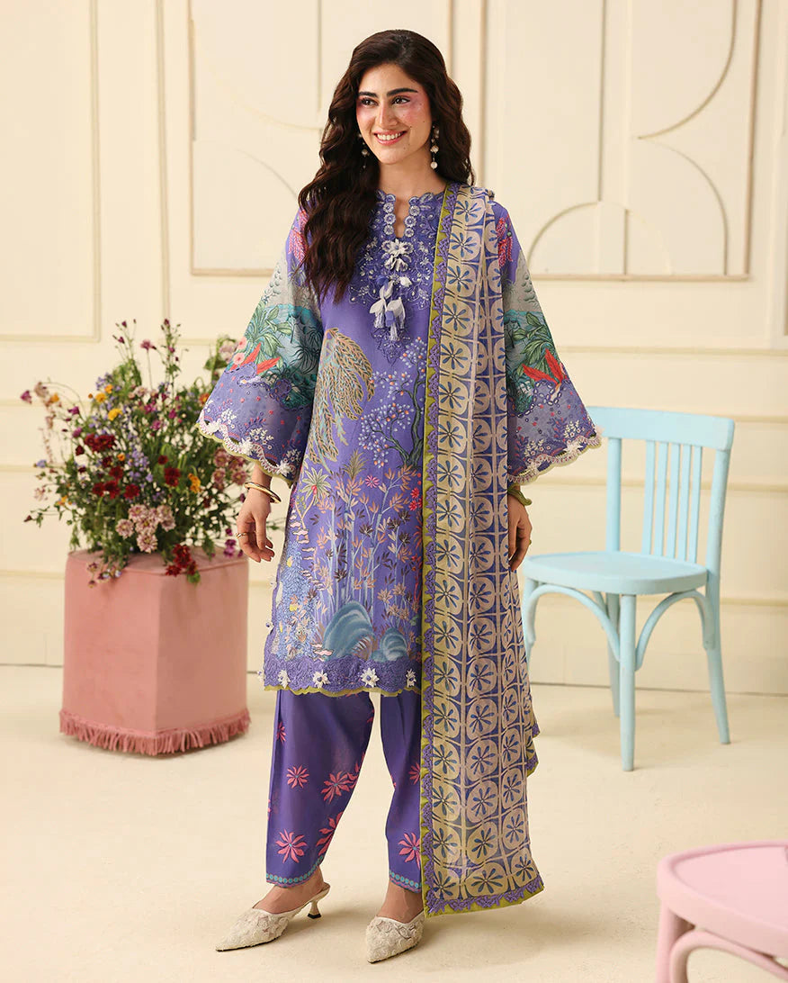 Mushq Soleil Prints Lawn 2026 | CAMELLIA KISS